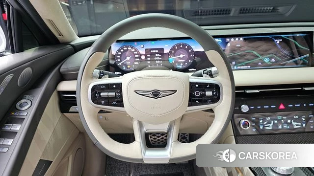 Genesis G80 (RG3) 2025 Белый из Кореи, фото 4