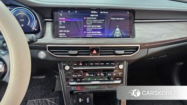 Kia K7 Premier Hybrid 2020 Серый из Кореи, фото 4