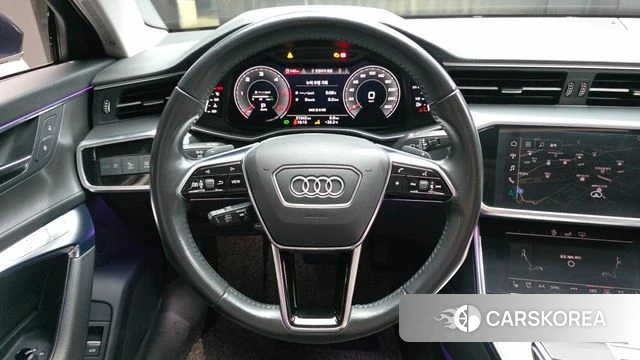 Audi A6 (C8) 2020 Синий из Кореи, фото 4
