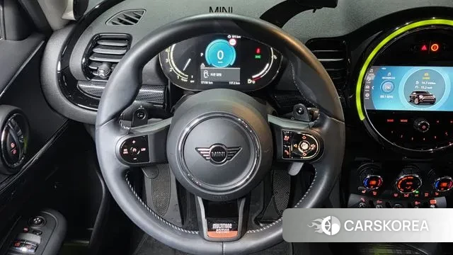 Mini Cooper S Clubman 2023 Оранжевый из Кореи, фото 4