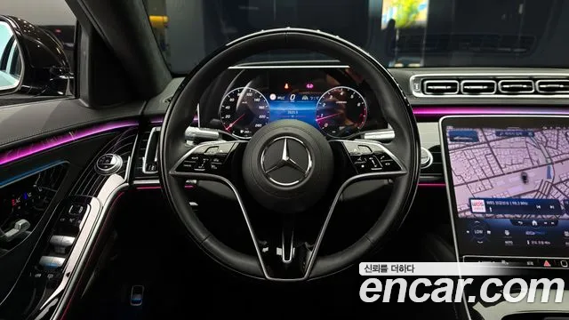 Mercedes-Benz S-Class W223 id 2711303 из Кореи 4