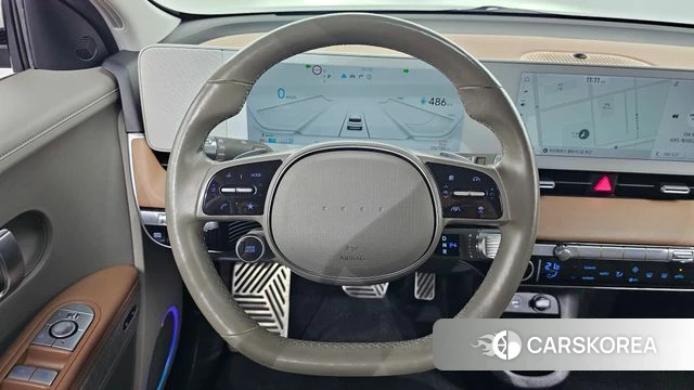 Hyundai Ionic 5 2021 Серебристо-серый из Кореи, фото 4