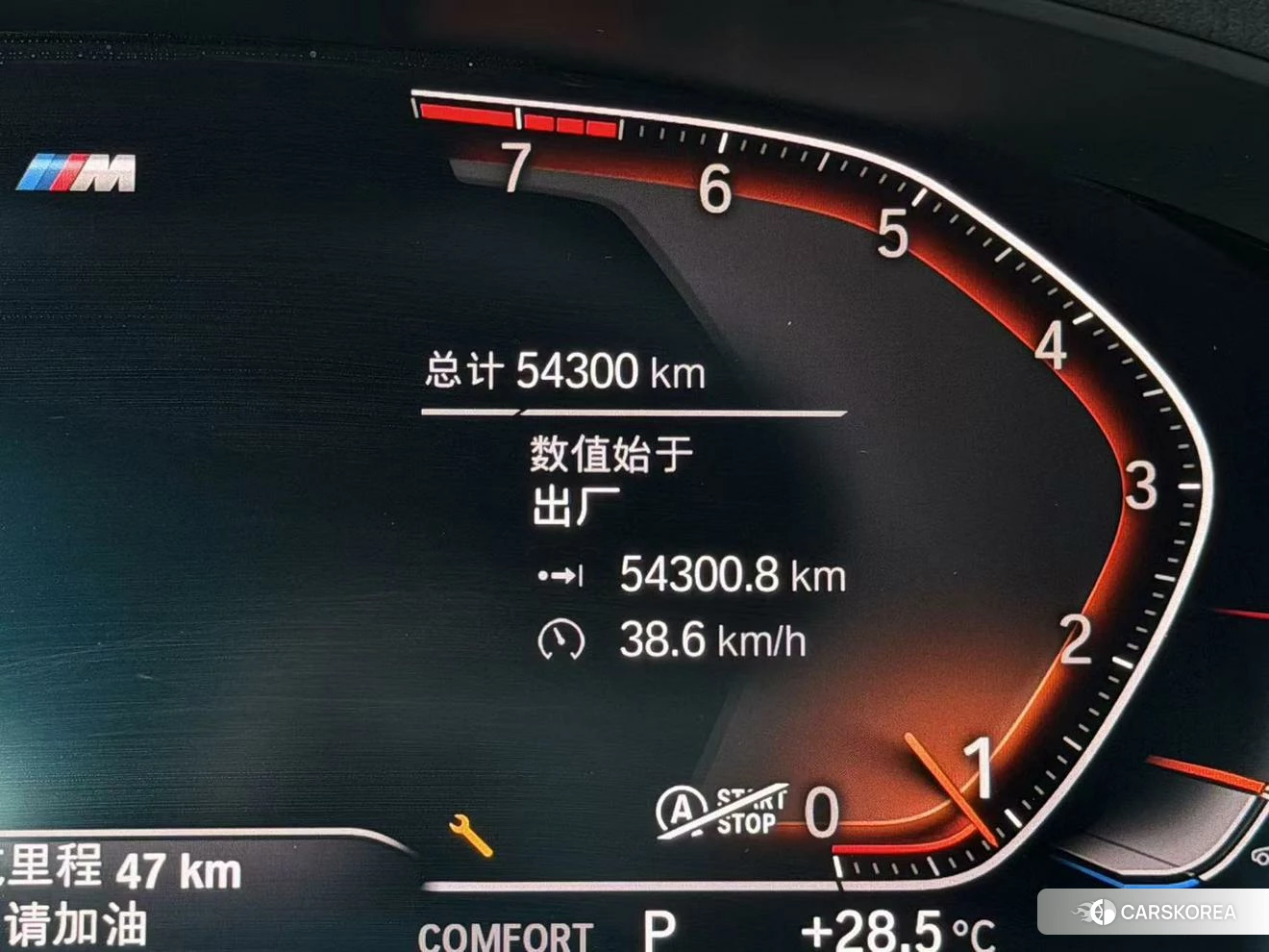 BMW 5 series (imported) 2022 Черный из Китая, фото 4