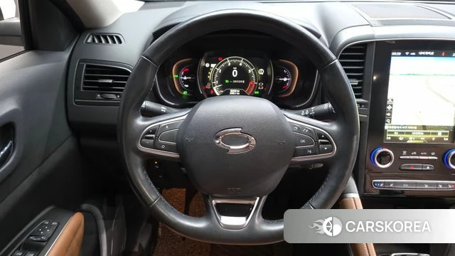Renault Korea (Samsung) The New QM6 2021 Белый из Кореи, фото 4