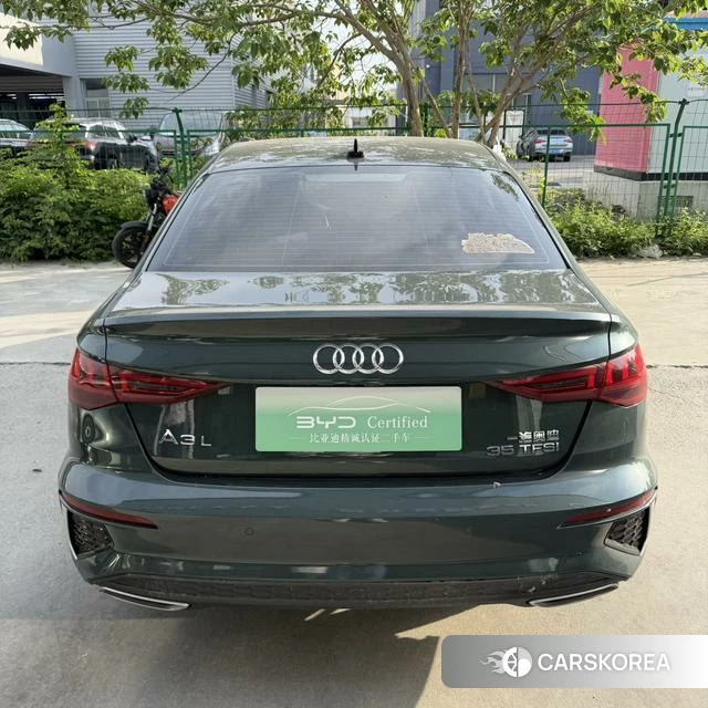 Audi A3 2021 Зеленый из Китая, фото 4