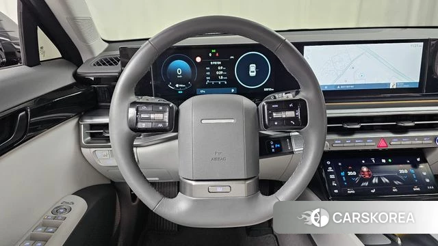 Hyundai Grandeur (GN7) 2023 Серый из Кореи, фото 4