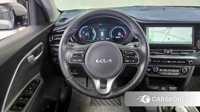 Kia Niro Plus 2022 Серый из Кореи, фото 4