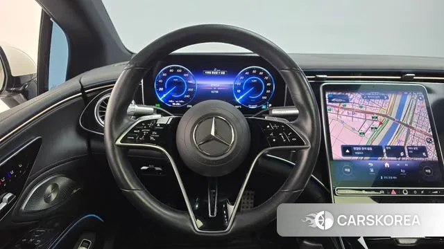 Mercedes-Benz EQS V297 2022 Белый из Кореи, фото 4