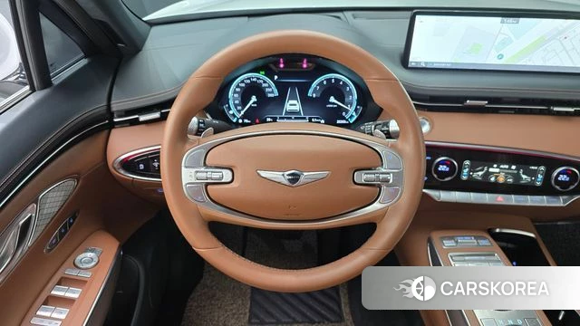 Genesis GV70 2023 Белый из Кореи, фото 4