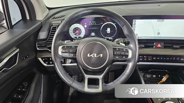 Kia Sportage 5th Generation Hybrid 2022 Белый из Кореи, фото 4