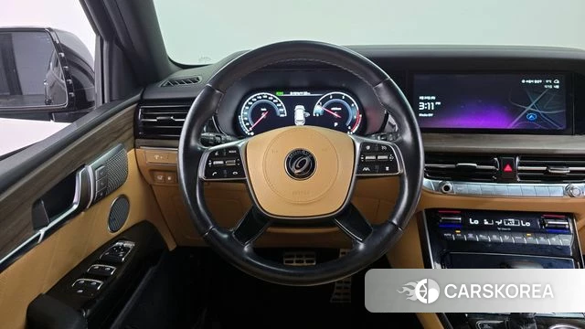 Kia Mohave Master 2021 Черный из Кореи, фото 4