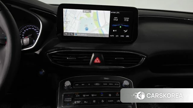 Hyundai The New Santa Fe 2022 Серый из Кореи, фото 4