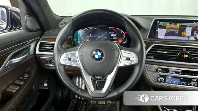 BMW 7 Series (G11) 2019 Черный из Кореи, фото 4