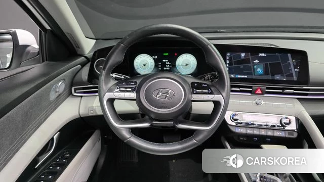 Hyundai Avante (CN7) 2021 Белый из Кореи, фото 4