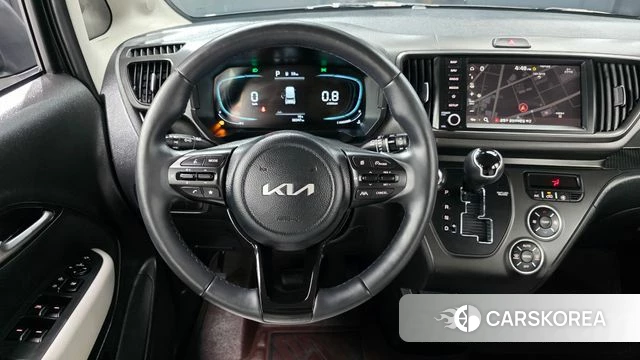 Kia The New Kia Ray 2023 Черный из Кореи, фото 4