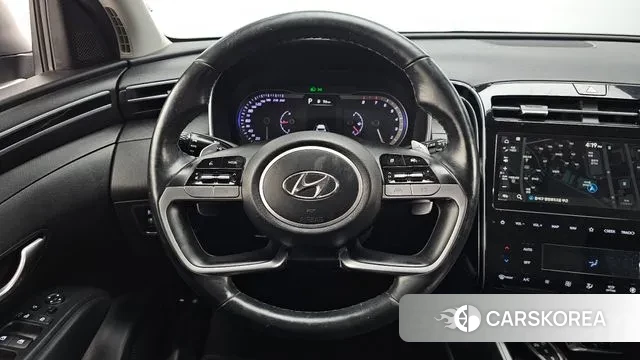 Hyundai Tucson (NX4) 2021 Серый из Кореи, фото 4