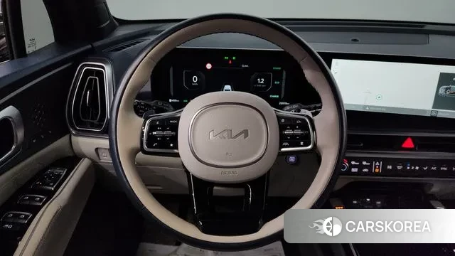 Kia The New Sorento 4th Generation 2024 Серый из Кореи, фото 4