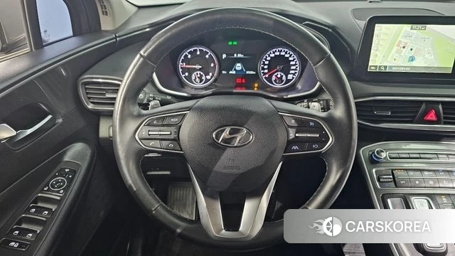 Hyundai The New Santa Fe 2023 Серый из Кореи, фото 4