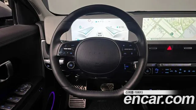 Hyundai Ionic 5 2022 Серый из Кореи, фото 4