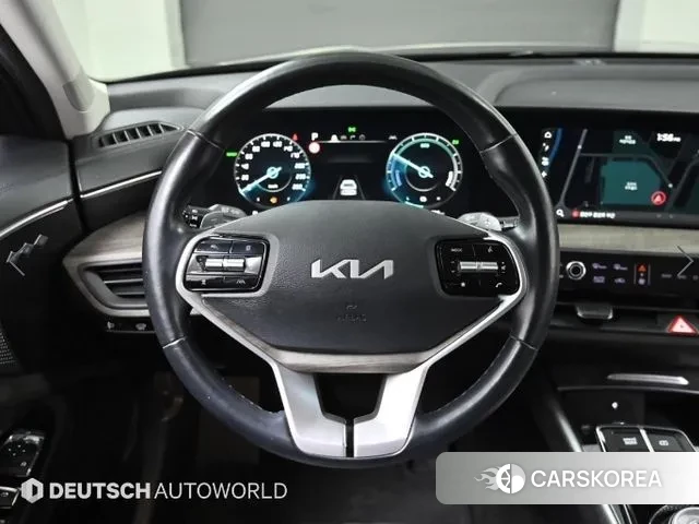 Kia K8 Hybrid 2022 Серый из Кореи, фото 4