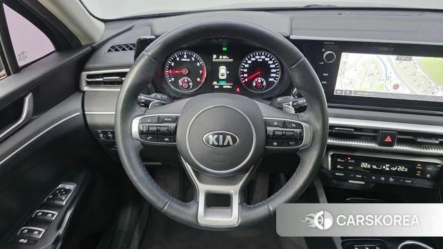 Kia K5 3rd generation 2021 Серый из Кореи, фото 4