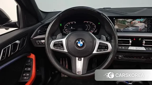 BMW 1 Series (F40) 2022 Белый из Кореи, фото 4