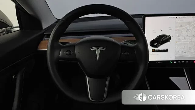 Tesla Model 3 2020 Черный из Кореи, фото 4