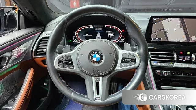 BMW 8 Series (G15) 2022 Серый из Кореи, фото 4