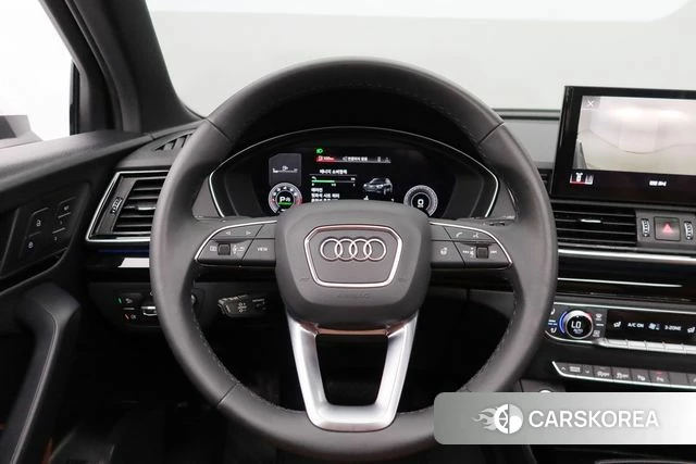 Audi Q5 (FY) 2021 Белый из Кореи, фото 4