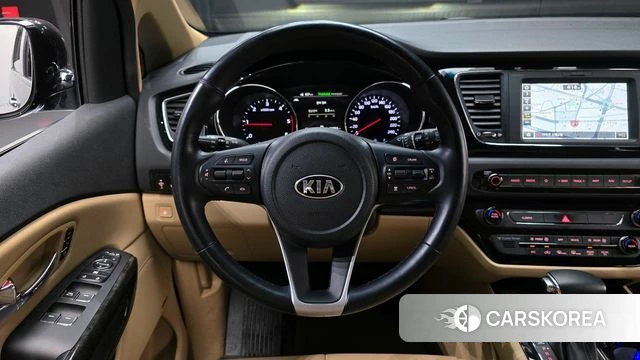 Kia The New Carnival 2018 Черный из Кореи, фото 4