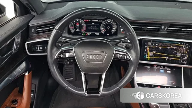 Audi A6 (C8) 2019 Черный из Кореи, фото 4