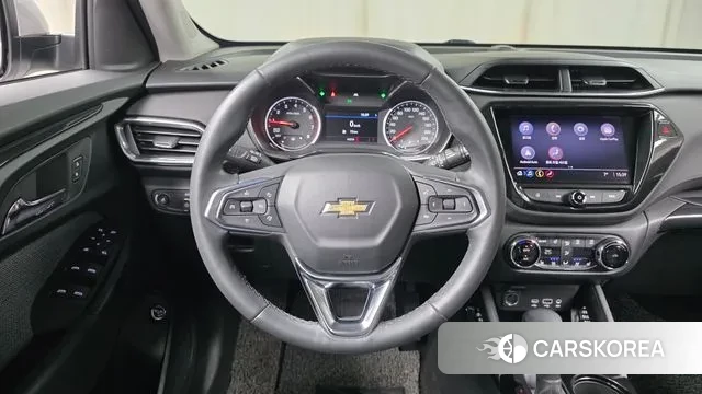 Chevrolet (GM Daewoo) Trailblazer 2022 Белый из Кореи, фото 4