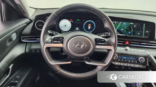 Hyundai Avante (CN7) 2021 Серый из Кореи, фото 4