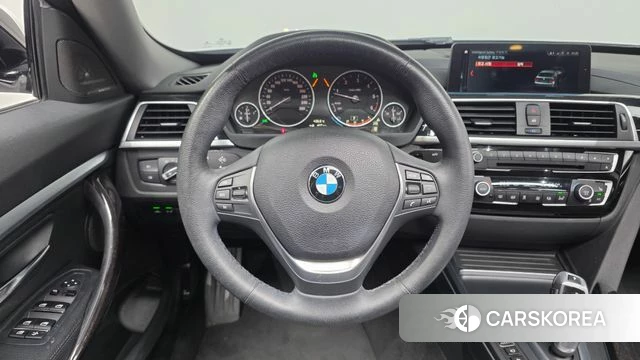 BMW 3 Series GT (F34) 2018 Белый из Кореи, фото 4