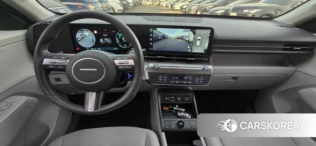 Hyundai Kona Hybrid (SX2) 2025 Цвет галактики из Кореи, фото 4