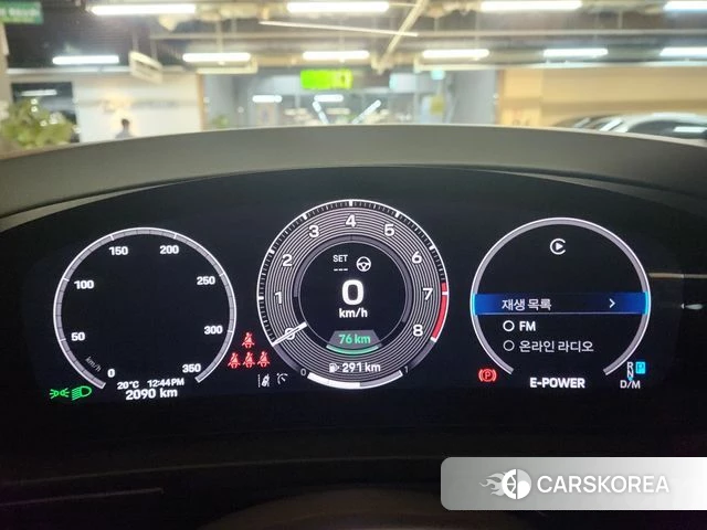 Porsche Cayenne (PO536) 2025 Синий из Кореи, фото 4