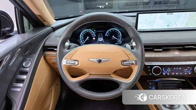 Genesis G80 (RG3) 2023 Черный из Кореи, фото 4
