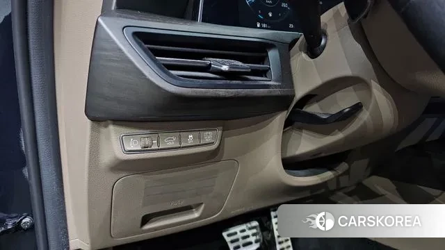 Kia K8 Hybrid 2023 Синий из Кореи, фото 4