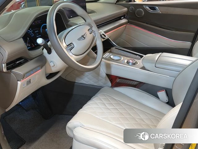 Genesis GV80 2021 Песочный из Кореи, фото 4