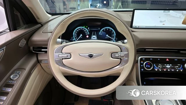 Genesis GV80 2023 Белый из Кореи, фото 4