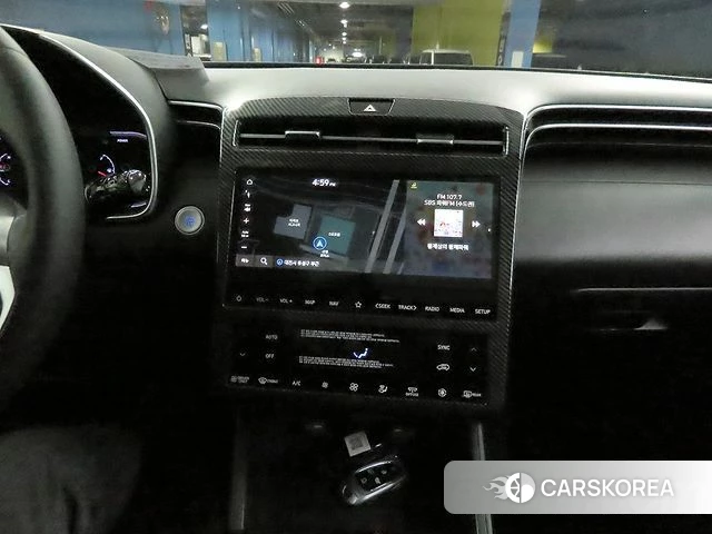 Hyundai Tucson Hybrid (NX4) 2021 Серый из Кореи, фото 4