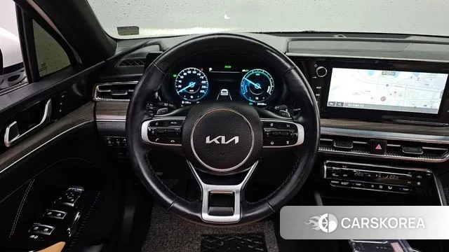 Kia K5 Hybrid 3rd Generation 2023 Белый из Кореи, фото 4