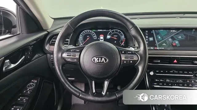 Kia K7 Premier 2020 Черный из Кореи, фото 4