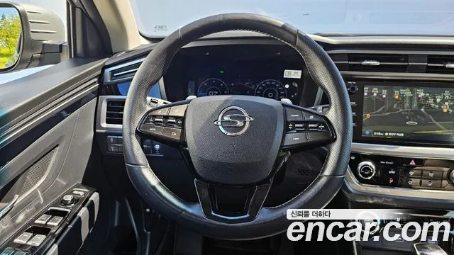 Ssangyong Beautiful Korando 2019 Серебристо-серый из Кореи, фото 4