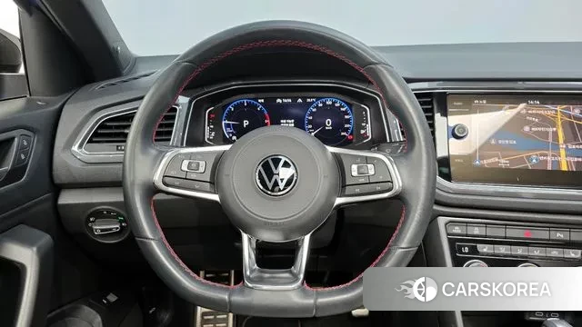 Volkswagen T-Roc 2022 Синий из Кореи, фото 4