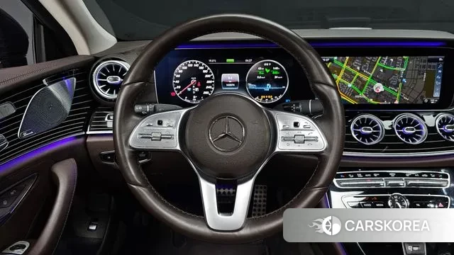 Mercedes-Benz CLS-Class C257 2019 Синий из Кореи, фото 4