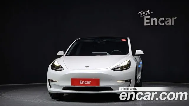 Tesla Model 3 2021 Белый из Кореи, фото 4