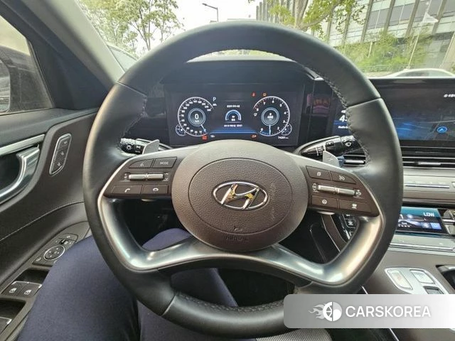 Hyundai The New Grandeur IG 2022 Серый из Кореи, фото 4