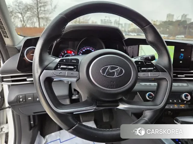 Hyundai Avante (CN7) 2020 Белый из Кореи, фото 4