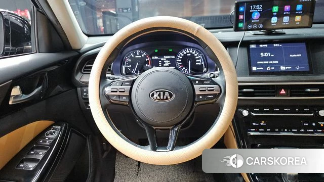 Kia K7 Premier 2019 Черный из Кореи, фото 4